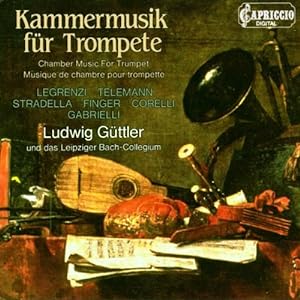 Kammermusik für Trompete.