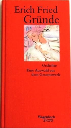 Gründe : gesammelte Gedichte. Hrsg. von Klaus Wagenbach Salto 12. 11.-14. Tausend