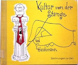 Kultur von der Stange Zeichnungen zur Zeit