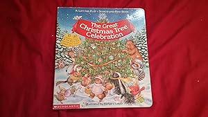 The Great Christmas Tree Celebration (Lift-The-Flap Book (Scholastic))