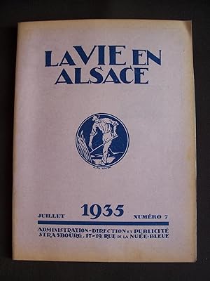 La vie en Alsace - Juillet 1935