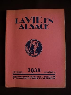 La vie en Alsace - Février 1938 + Supplément
