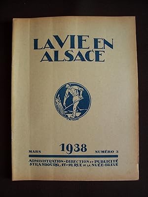 La vie en Alsace - Mars 1938 + Supplément