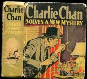 Inspector Charlie Chan Solves a New Mystery (Better Little Books #1459)