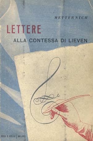 Lettere alla contessa di Lieven. (Traduzione di Alessandro Pellegrini).