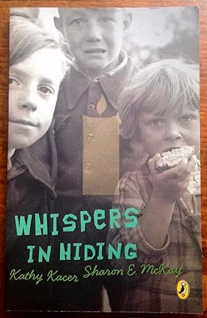 Whispers in Hiding (Inscribed by Sharon E. McKay)