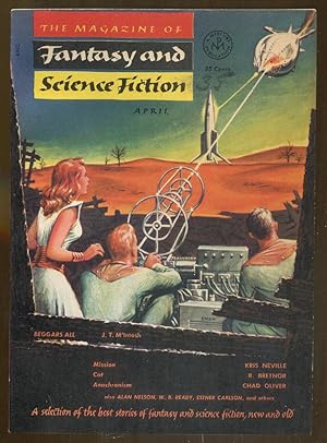 The Magazine of Fantasy & Science Fiction: April, 1953