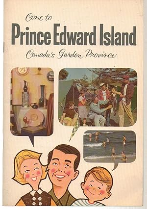 Come To Prince Edward Island Canada's Garden Province