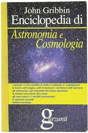 ENCICLOPEDIA DI ASTRONOMIA E COSMOLOGIA.: