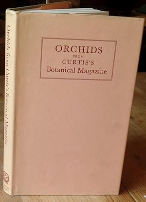 Orchids from Curtis's Botanical Magazine