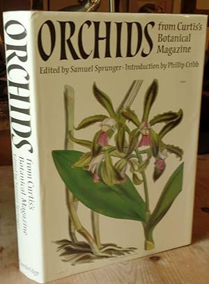 Orchids From Curtis's Botanical magazine.