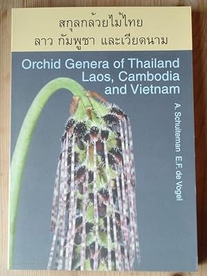 Orchid genera of Thailand, Laos, Cambodia, and Vietnam