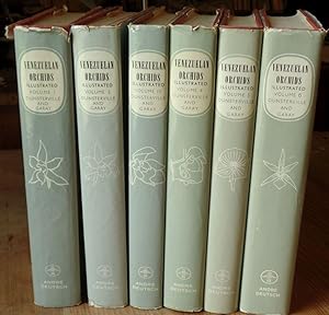 Venezuelan Orchids Illustrated. 6 vols. (Complete).