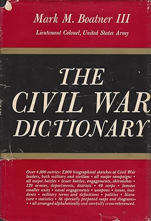Civil War Dictionary, The