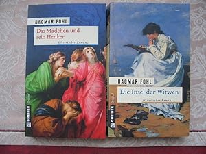 1) Das Mädchen und sein Henker UND 2) Die Insel der Witwen