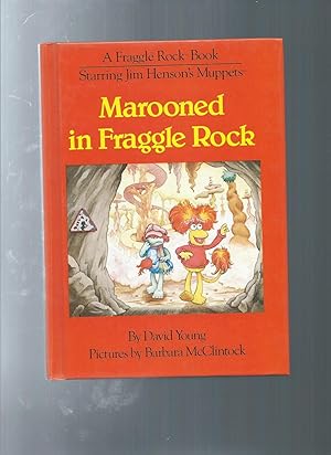 Marooned in Fraggle Rock a fraggle rock-book staring jim heson's muppets