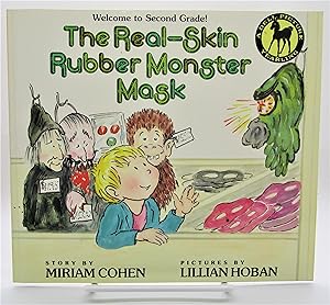 Real-Skin Rubber Monster Mask (Welcome to First Grade!)
