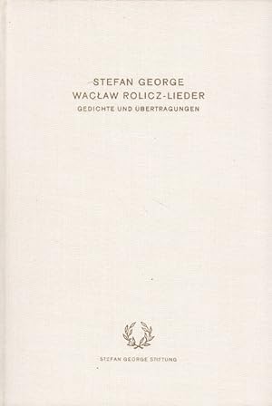 Gedichte und Übertragungen. (Polnisch-Deutsch / Deutsch-Polnisch). Stefan George Stiftung