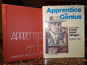 APPRENTICE TO GENIUS Years with Frank Lloyd Wright