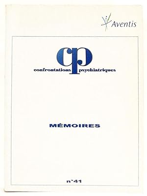 MEMOIRES. Confrontations psychiatriques n° 41, 2000.