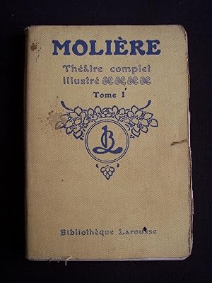 Molière - Théâtre complet illustré - T.1