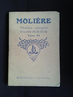 Molière - Théâtre complet illustré - T.6