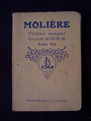 Molière - Théâtre complet illustré - T.7