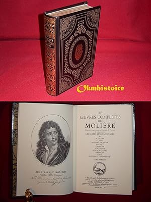 Les Oeuvres complètes de Molière -------- TOME 6 seul [ Edition Jean de Bonnot ]