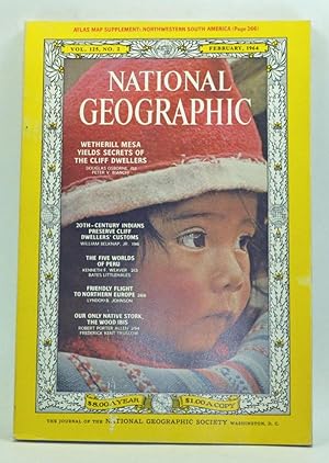 The National Geographic Magazine, Volume 125, Number 2 (February 1964)