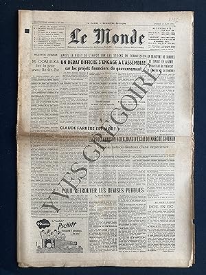 LE MONDE-N°3861-SAMEDI 22 JUIN 1957