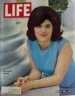 Life Magazine May 15, 1964 -- Cover: Luci Baines Johnson