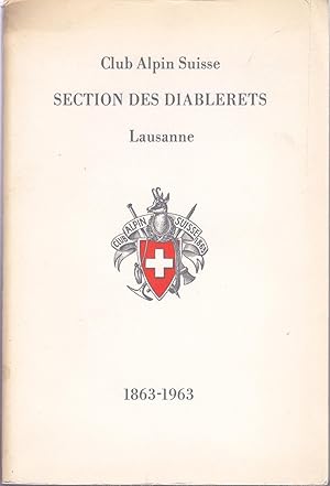 Club Alpin Suisse. Section des Diablerets. Lausanne