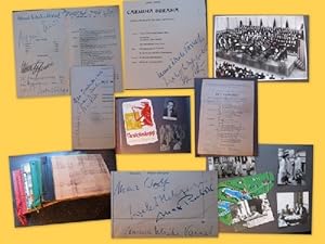 4 private Alben, die die Zeit des LGV von 1951-1975 dokumentieren (Sehr liebevoll gestaltete Albe...