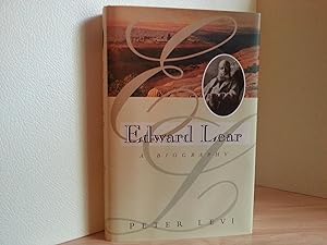 Edward Lear: A Biography // FIRST EDITION//