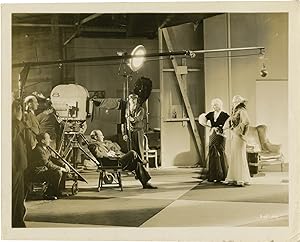 Are You Listening (Original photograph from the set of the 1932 pre-Code film)