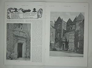 Original Issue of Country Life Magazine Dated November 25th 1911, with a Feature on Stanton Court...