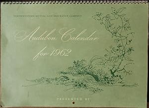 Audubon Calendar for 1962 (4 color prints)