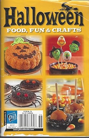 Halloween Fun Food & Crafts, Best Recipes Vol. 3, No. 36, October 24, 2011
