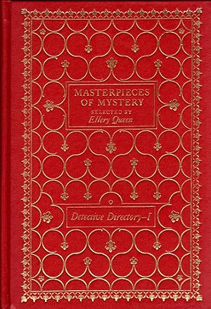 MASTERPIECES OF MYSTERY ~ DETECTIVE DIRECTORY I