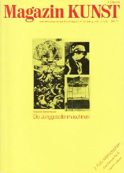 Magazin KUNST / KUNST magazin. Das deutschsprachige Kunstmagazin. Jahrgang 14 - 20 (7 volumes in ...
