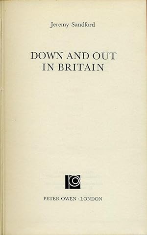 Down and Out in Britain
