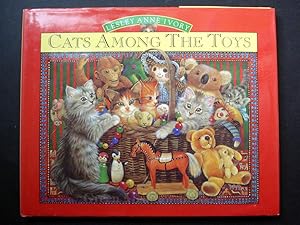 CATS AMONG THE TOYS