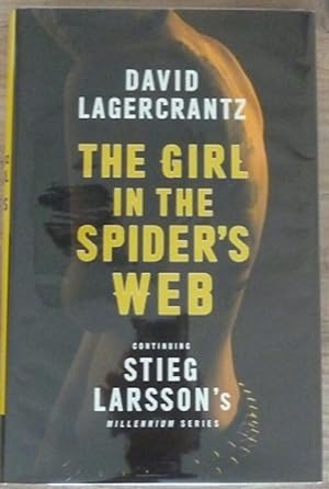The Girl in the Spider's Web (Signed Numbered First Edition)