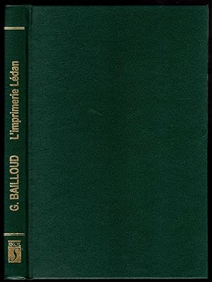 L'imprimerie Lédan à Morlaix (1805-1880) et ses impressions en langue bretonne. Avec index.