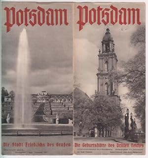 Stadtwerbung - Flyer: Potsdam (1935) - Landesverkehrsamt Berlin-Brandenburg