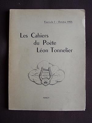 Les cahiers du poète Léon Tonnelier - Fasc. 1 1955