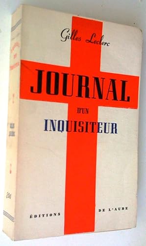 Journal d'un inquisiteur
