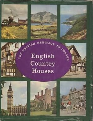English Country Houses in Colour. A Collection of Colour Photographs by A. F. Kersting. With an I...