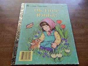 Oh, Little Rabbit! (Little Golden Book)