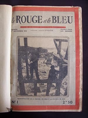Le rouge et le bleu - Revue de la pensée socialiste française 1941-1942